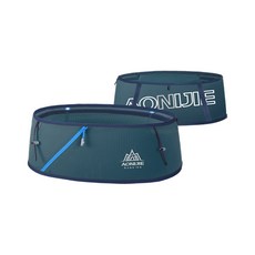 오니지 AONIJIE 플립벨트 런닝 레이스벨트 마라톤용품 클레버 H1, 다크블루, 1개