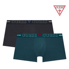 게스언더웨어 속옷 110사이즈추가 모달포인트로고밴드드로즈 2종세트 GDMDR827BGRGY XHA793 YEW342