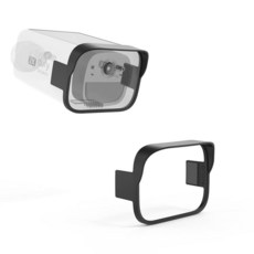 OkeMeeo eufy SoloCam S220용 햇빛 가리개 보안 카메라 선바이저 쉬운 설치 (블랙 1팩)