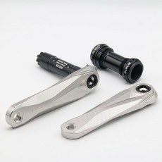 EVOSID 산악 자전거 크랭크셋 DUB 38T 마운트 AM 32 160MM 3네일즈 MTB 엔듀로 36 다이렉트 XC 체인링 DH용 29MM 34 크랭크, ium Crank BB