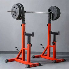 스쿼트운동기구 힙쓰러스트 허벅지 하체 홈짐 헬스장, 상세페이지 참고, 친환경바벨50kg