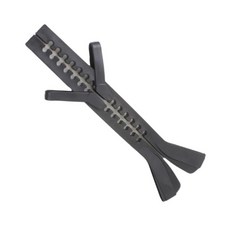 GHSHOP 피겨 아이스 스케이트 가드 아이스 하키 스케이트 블레이드 커버 커버 연습 신뢰할 수있는 하키 블레이드 가드, 고무, 검은색, 1개