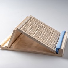 종아리 다리 요가 보드 스트레칭 훈련 종아리미용 스츠레처 기계, 작은체크무늬마사지4단계내하중150kg