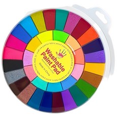 環保可水洗手指畫印泥, 36色