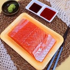 길푸드생연어 노르웨이 슈페리어 등급 생연어 500g 필렛, 필렛 300g, 1개