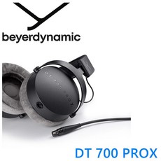 beyerdynamic DT 700 PRO X 專業開放式耳罩耳機, 黑色