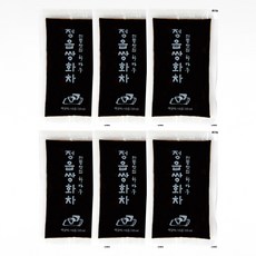 15가지 약재로 진하게 제대로 달인 차마루 정읍쌍화차 6포, 1개