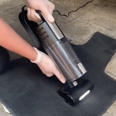 차량용 청소기 자동차 초강력 진공 핸디 헤파필터 진공청소기, 단품