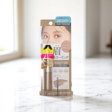 키스미 헤비로테이션 컬러링 아이브로우 8g, 4호 내추럴 브라운, 1개