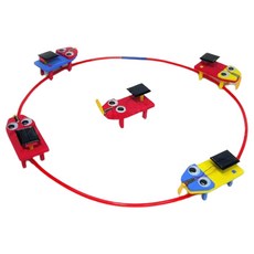 초등 태양광 전지패널 진동로봇 만들기 5인키트 영재과학 과학교실 실험실습 빛에너지