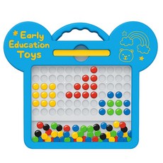 토이머스 초코자석볼옮기기 23.5cm 단품, 마우스 블루