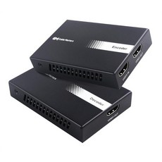 Cable Matters Wall Mount 1-to-Many HDMI 익스텐더(HDMI 오버 이더넷 익스텐더) - 1080p 최대 120m(492피트) 및 로컬 모니터 루프아, Standard Set