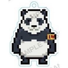 마술 회전 쁘띠 빗과 스트랩 컬렉션 팬더 단품