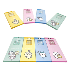 치이카와 먼작귀 5본 연필세트 랜덤발송, 1개, 혼합