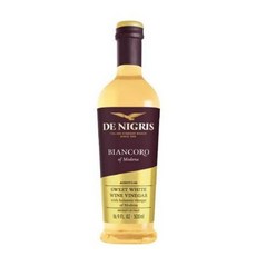 데니그리스 De Nigris 화이트 Biancoro 발사믹 식초 500ml, 1개