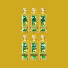 산토리 이에몬 토쿠차 녹차, 6개, 500ml
