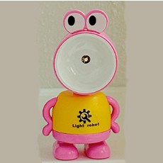 새로운 따뜻한 빛 자기 귀여운 달팽이 밤 램프 창조적 인 성격 귀여운 재미 있은 분리형 미니 작은 테이블 램프, LD50 분말, 0.045w