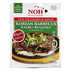 노푸드 코리안 바비큐 시즈닝 믹스, 42g, 1개