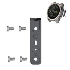 가민 대응용 Fenix8 Dual Power 51mm 대응용 금속 범퍼 측면 보호 스테인레스 스틸 Quatix8 사이드 가드 나사 고정식 상처 방지 내충격 공구 포함 간편한 설치
