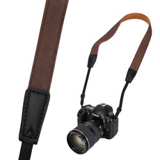 스냅케이스 카메라 스트랩 베이직 CS06, 1개, 3CM 브라운
