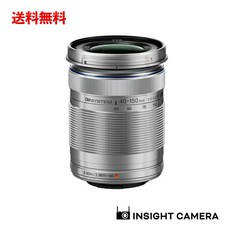 OM SYSTEM M.ZUIKO DIGITAL ED 40-150mm F4.0-5.6 R 실버 망원 줌 렌즈 오엠 시스템(출하