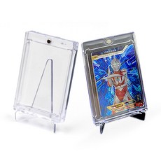 카드 보관함 앨범 자석 케이스 탑로더 슬리브, 1-자석탑로더-거치대