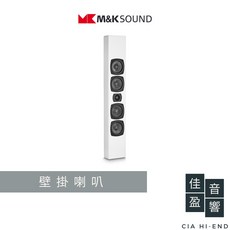 MK M&K SOUND M系列M90 壁掛喇叭 單支 公司貨 佳盈音響, 白色