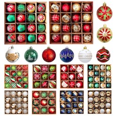 新品樹裝飾禮品卡通狐貍孔雀電鍍塑料彩繪圣誕球掛件聖誕節節慶派對裝飾聖誕掛飾聖誕佈置耶誕居家佈置, Mjxg6-92,新款牛皮紙盒套裝, 1個