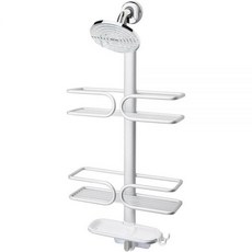OXO 굿 그립스 3단 알루미늄 샤워 캐디, Aluminum Shower Caddy_3 Tier