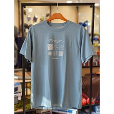 몽벨 WIC 마운틴네이처 T 티셔츠 JBWIMURS501