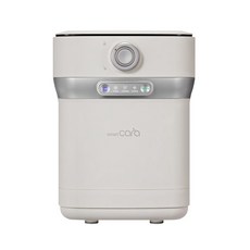 SmartCara 韓國廚餘怪獸廚餘機 米黃/霧白 PCS-400CA/PCS-400A 贈濾芯匣 堆肥催熟粉, PCS-400A 霧白, 1個