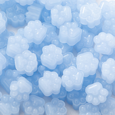 문빵구 실링왁스 비즈 140알 왁스 씰 제작 25g 50가지 색상, 31. 라이트 블루