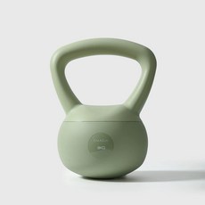 빼다 말랑말랑한 소프트 케틀벨 보관통 좌욕의자 전신, 1개, 1g, 콩그린 8kg 고급 연습