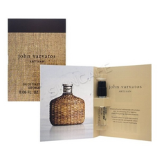 남자향수 존바바토스 아티산 EDT 데이트 여행용 시트러스 우디 계열 향수 샘플, 1개, 2ml