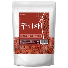 건강중심 국산 건조 구기자, 500g, 1개