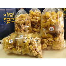 단양 구경시장 아리곳간 전통찹쌀유과 / 현미 백미 메밀 혼합 / 단호박찹쌀유과 / 무우조청 / 무설탕 / 대포장, 420g, 1개, 420