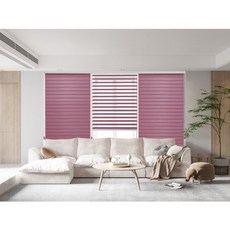 오늘애창 비엔나쉐이드 트리플쉐이드 3중 케어블라인드 거실 안방 발코니 맞춤제작