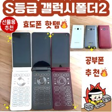 SM-G160N 삼성 갤럭시폴더2 폰싸몰 / SK KT LG 알뜰폰 3사 호환되는 중고 스마트폴더폰 폴더폰 공기계 학생폰 효도폰, 새 것 같은 특S급, 와인 [S급]