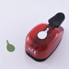 우표펀치 펀칭기 원형 엠보싱 소형직경 우표수장 타공기, 1개, 중형 풍선