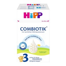 힙 콤비오틱 전분 분유 3단계, 1개, 600g
