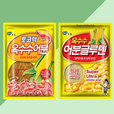 토코떡밥 옥어텐 (옥수수어분 옥수수어분글루텐), 750g, 1세트