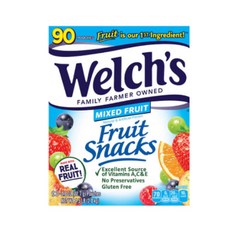 웰치스 프루트 스낵 믹스드 맛 90개입, 2kg, 1개