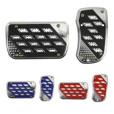 스틸 자동차페달 견고한 오토2P 금속 메탈 46486EA 1(ea), K207-1-1 오토2P 블루