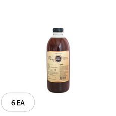 가남농원 프리미엄 청매원 매실원액, 6개, 1L