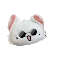 주술회전 캐릭터 고양이 버전 게토 스구루 고죠 사토루 솜깅이 인형 키링, 1