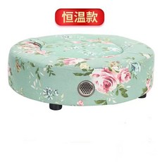 【】艾灸蒲團坐墊坐灸儀美容院熏蒸儀器艾灸盒隨身灸家用臀部艾炙器具 8HJZ, 大號清新綠基礎款【無贈品】】, 1個