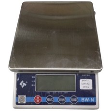 BW-N充電式電子秤 精準耐用 廚房秤重好幫手 (非供交易使用), 1個, BW-N 30Kg
