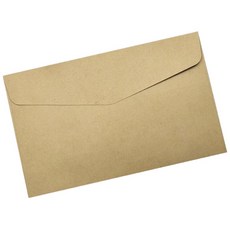 【被說愛】復古牛皮火漆專用信封 - 厚款大信封賀卡請柬信封信紙橫式信封交換禮物生日禮物, 牛皮色信封(單入), 1個