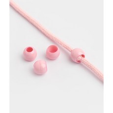 퀼트스타 컬러 스트링 벨 4개입, 핑크, 1개