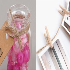 평화리빙룸 25cm 마끈 100P 포장지끈